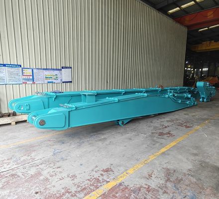 高幅水力解体ブーム掘削機 建物解体用の付属装置
