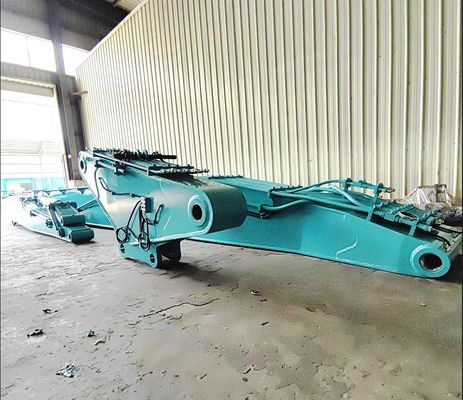 遠距離解体掘削機 解体作業の掘削機