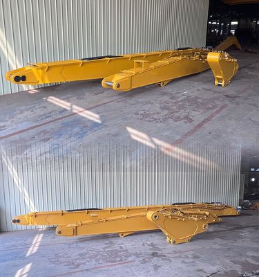 ショア重作業用長距離破壊掘削機