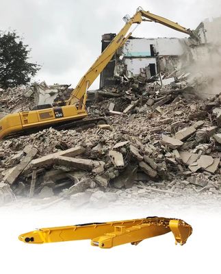 6-8トンの長距離解体掘削機 建物を解体するためのブーム
