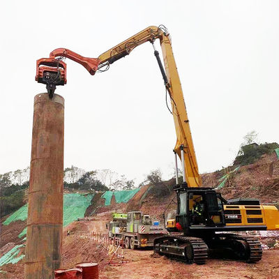 長距離掘削機 積み木 駆動腕 建設用水力積み木 固定装置