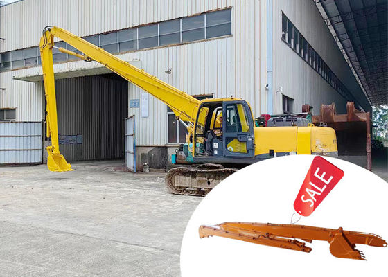 Q355B 20t-25t 建築破壊掘削機のための長距離ブーム