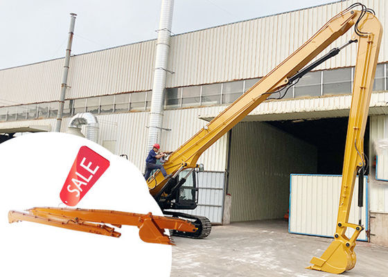 6-8トンの長距離解体掘削機 建物を解体するためのブーム