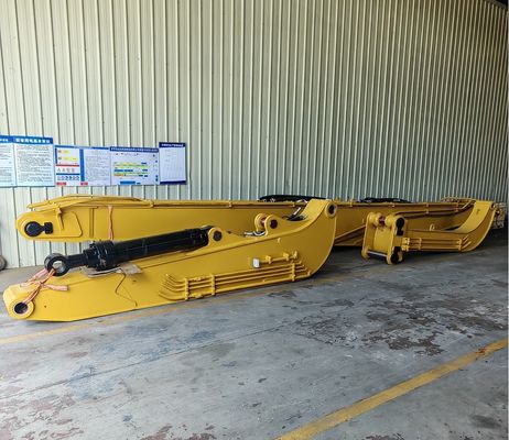 Q355B 振動式パイルドライバー ブームアーム 掘削機のための効率的な積み重ねと掘削