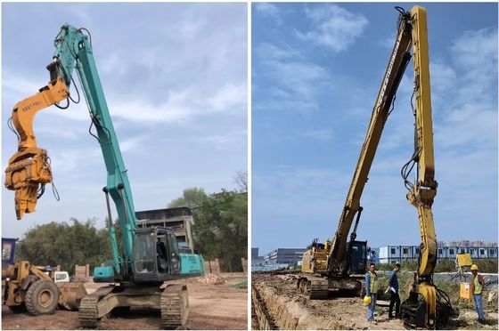 オーダーメイド 液圧掘削機 積み木 駆動腕 長い距離 基礎 掘削ブーム