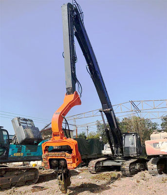 オーダーメイド 液圧掘削機 積み木 駆動腕 長い距離 基礎 掘削ブーム