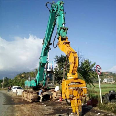OEM エグババター パイル 駆動 ブーム 腕 振動 パイル ハンマー 付属品
