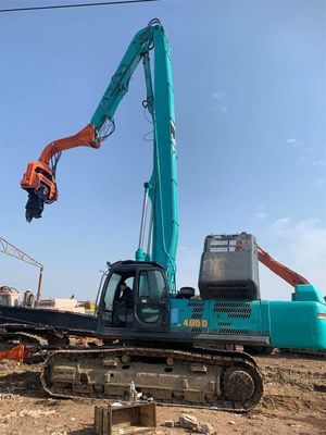 OEM エグババター パイル 駆動 ブーム 腕 振動 パイル ハンマー 付属品