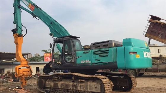 OEM エグババター パイル 駆動 ブーム 腕 振動 パイル ハンマー 付属品