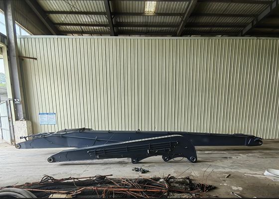 Q355B 材料 遠距離ブームアーム 掘削機の振動式パイルドライバー