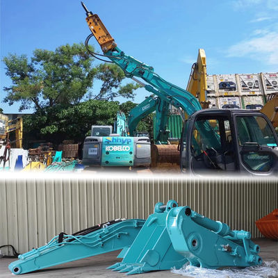 建設機械 掘削機 トンネルアーム 都市トンネル造りの短距離