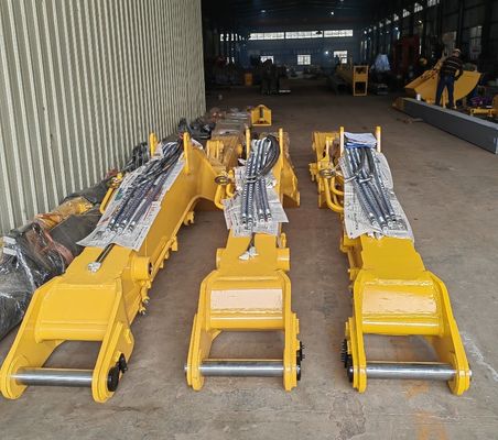高強度 40-45T 掘削機 トンネルアーム 地下プロジェクト用 短距離