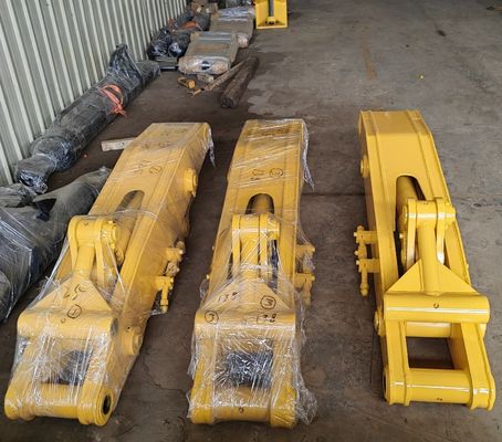 掘削機 短縮 重荷 ロック ブーム と トンネル 掘削 の 腕