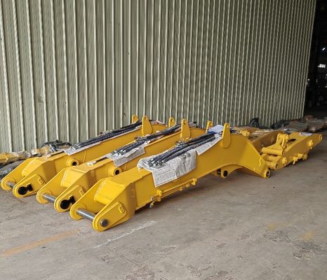 狭い場所でのトンネルを掘るための掘削機トンネル腕