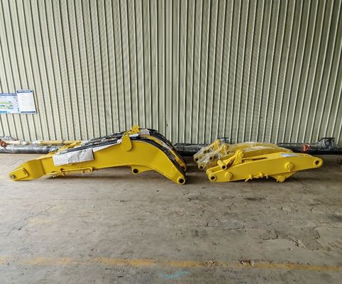掘削機 短縮 重荷 ロック ブーム と トンネル 掘削 の 腕