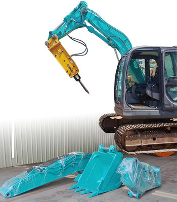 Q355B 水力掘削機 短腕トンネル ブーム耐磨 OEM