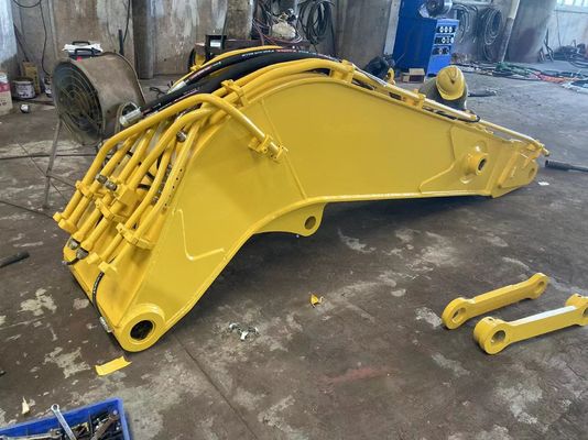 掘削機のためのカスタマイズ可能なトンネルアーム 狭いエリアでの短距離ブーム
