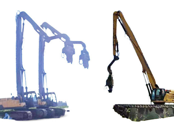 高強度パイル駆動腕ブーム 20t - 24t 掘削機
