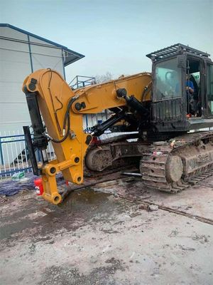 Shaogang Q355B 30-36トン エグババター 短縮腕 トンネルブーム より大きなシリンダーで エグババター 短縮ブーム エグババター トンネルブーム トンネルブーム