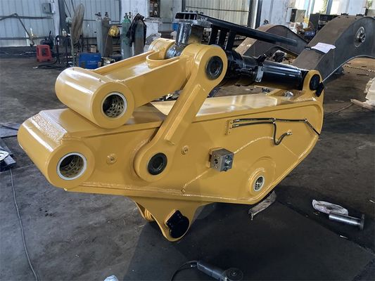 Ex60 Zx135 Zx200 Pc240 掘削機 トンネルアーム Q355B 材料の使用