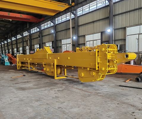 遠距離望遠鏡ブーム 掘削機 建設現場 メタル望遠鏡ブーム