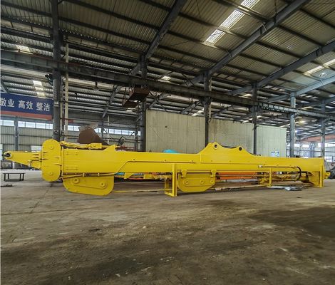 遠距離望遠鏡ブーム 掘削機 建設現場 メタル望遠鏡ブーム