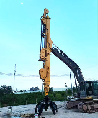 重荷掘削機 拡張腕 遠距離望遠鏡ブーム 掘削用