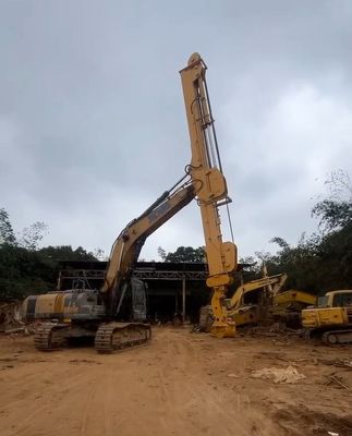 重荷掘削機 拡張腕 遠距離望遠鏡ブーム 掘削用