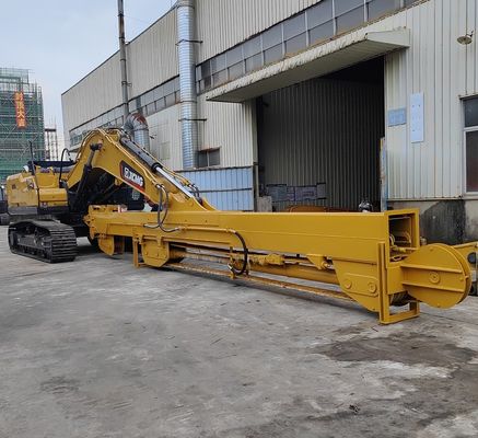 調節可能な掘削機 液体 望遠鏡腕 掘削機 望遠鏡ブーム BS900E Q355B