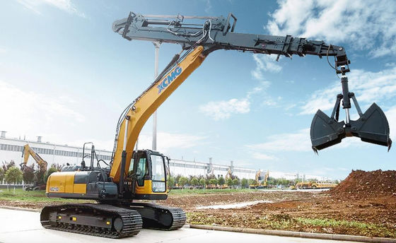 調節可能な掘削機 液体 望遠鏡腕 掘削機 望遠鏡ブーム BS900E Q355B