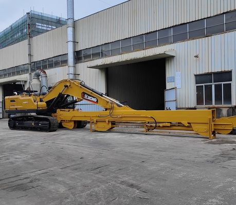 16m エグババター 望遠鏡腕 20トンのエグババター