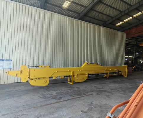 調整可能な望遠鏡式掘削機腕 柔軟な性能