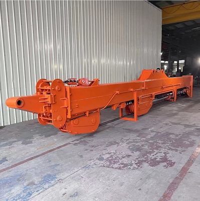 2.2cbm バケット容量 遠距離望遠鏡ブーム 砂石を掴むために
