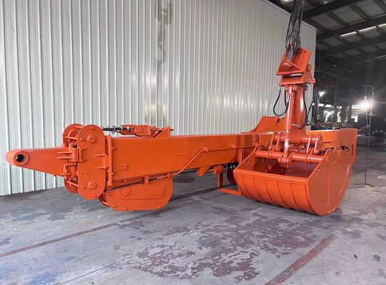 重機械の深層掘削のための3セクション掘削機 望遠鏡式ブームアーム