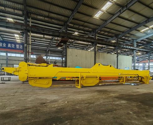2.2cbm バケット容量 遠距離望遠鏡ブーム 砂石を掴むために