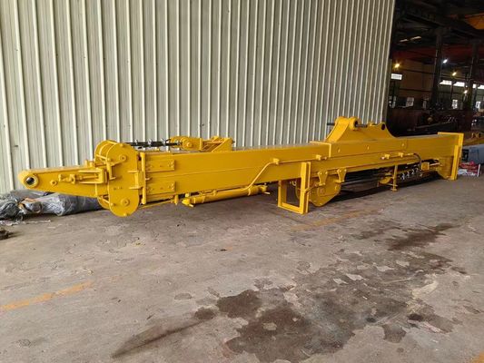 2.2cbm バケット容量 遠距離望遠鏡ブーム 砂石を掴むために