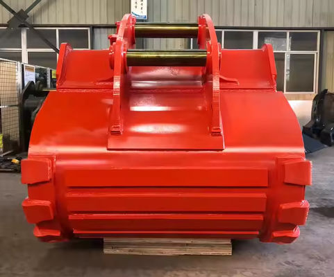 ODM OEM 重作業用 1 立方メートル 岩石バケット 建設機械用掘削機 CAT320 PC200 ZX200 に対応