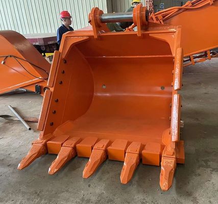 ODM OEM 重作業用 1 立方メートル 岩石バケット 建設機械用掘削機 CAT320 PC200 ZX200 に対応