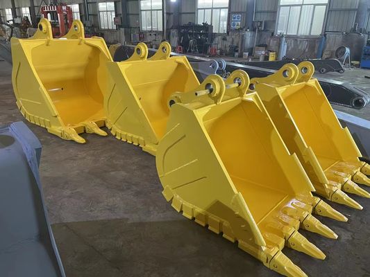 パーソナライズ可能な高強度ロックバケツ アッテッチメント 掘削機 ロックロードバケツ