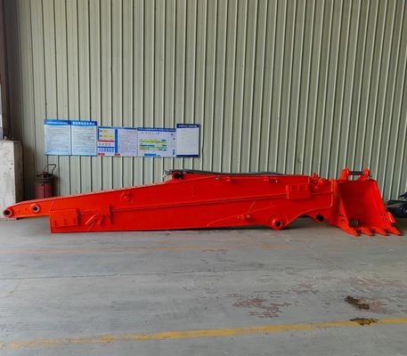 掘削機 望遠鏡式腕 長距離 スライディングアーム