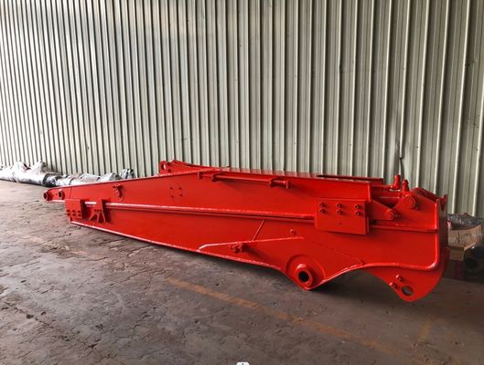 掘削機 望遠鏡式腕 長距離 スライディングアーム