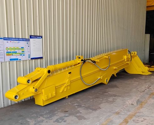 Q355B エグババター 望遠鏡式 ブーム ディッパー アーム 長距離耐磨