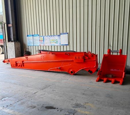 調整可能な掘削機 望遠鏡ブーム 液圧滑動腕 重荷
