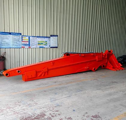 調整可能な掘削機 望遠鏡ブーム 液圧滑動腕 重荷