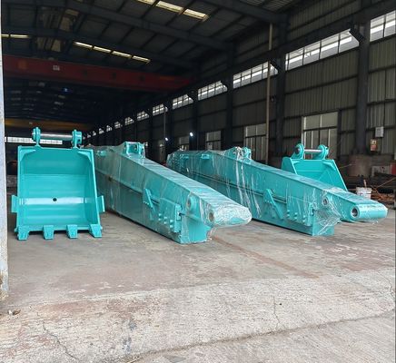 Q355B カスタム エグババター スライディングアーム 望遠鏡式ディッパーアーム 建設用