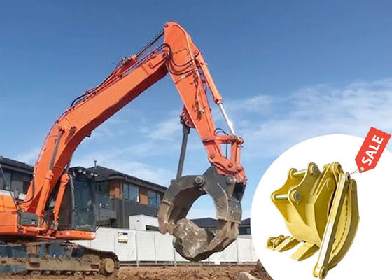 長い寿命 CAT HITACHI KOMATSU 掘削機のための機械的なグリップ