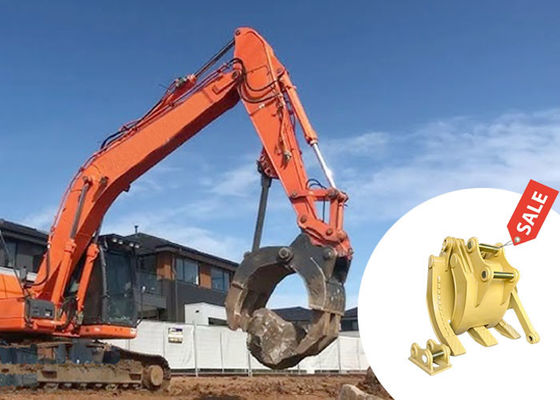 長い寿命 機械的な石のグリップ 猫のためのHITACHI KOMATSU SANY