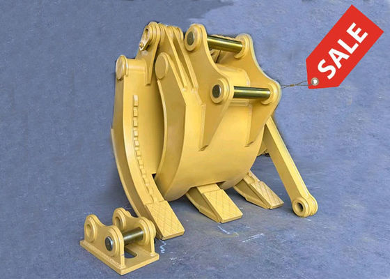 長い寿命 CAT HITACHI KOMATSU 掘削機のための機械的なグリップ