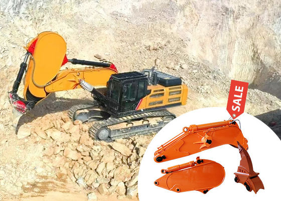 高効率の掘削機 岩のブームと腕 猫のためのリッパー