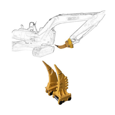 重用掘削機 ロックリッパー 掘削機 リッパー 付属品 JCBケース Sany